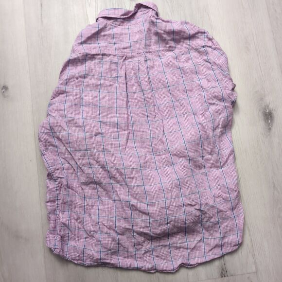 Johnnie O Hanging Out Polo Size Large Multicolor Pocket Cotton - Picture 4 of 5